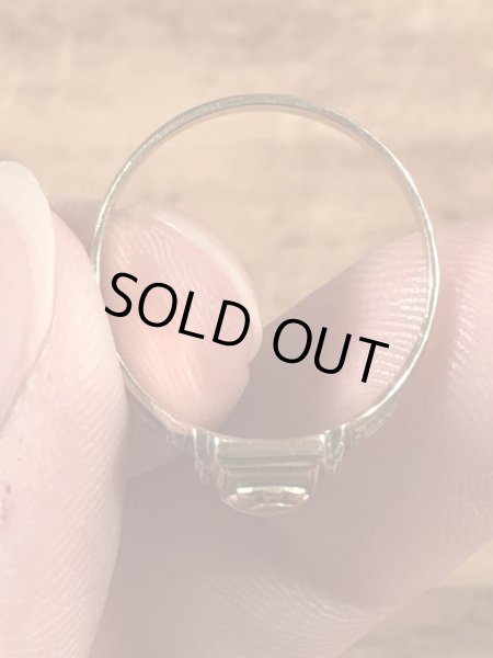 1944年のJosten社製のヴィンテージスクールリング