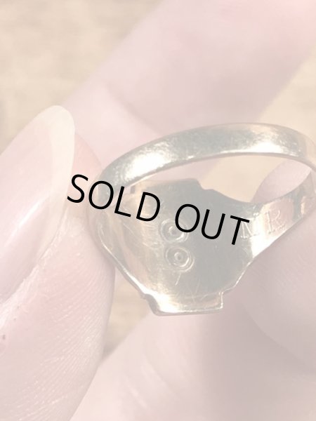 1944年のJosten社製のヴィンテージスクールリング