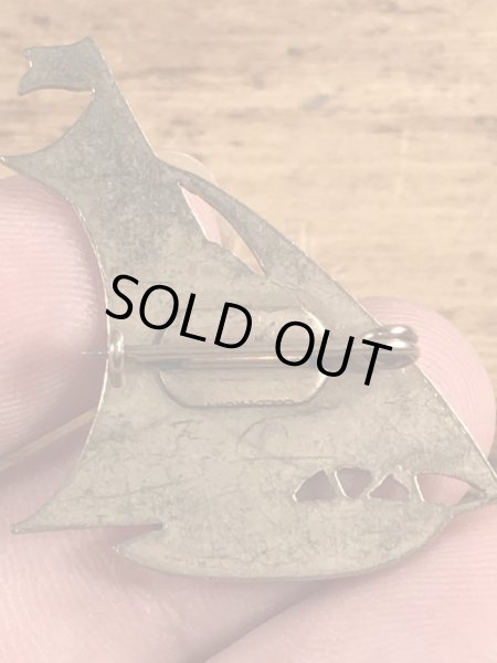 U.S.Navyのボート型のヴィンテージピンズ