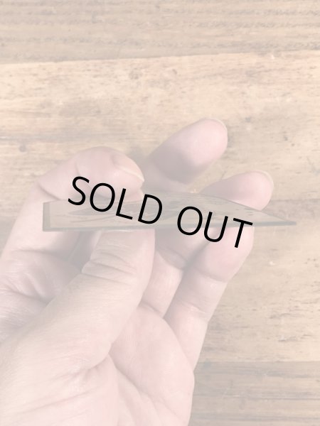 Mt Penn Stove Worksのアドバタイジング物のヴィンテージスクレーパー