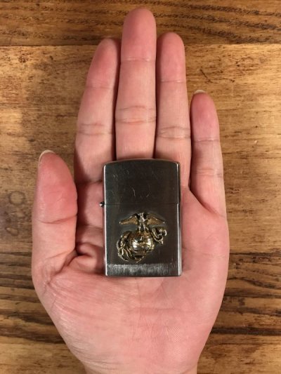 画像3: Crest-Craft U.S.Marine Corps Military Lighter　USマリーンコープス　ビンテージ　ライター　ミリタリー　60年代