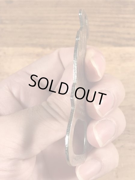 White Rock Water & Ginger Aleの女神のビンテージ栓抜き