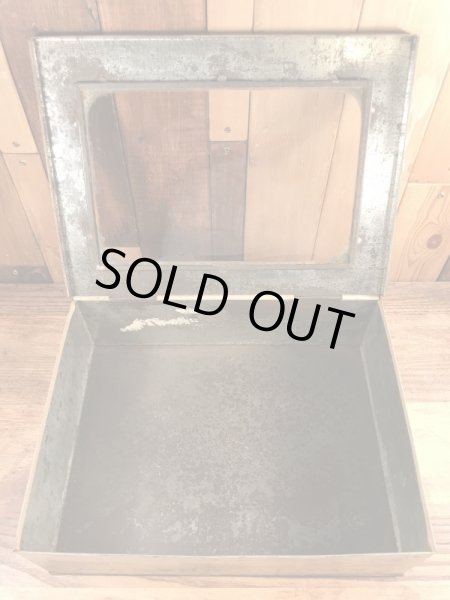 Edwards'社製のマシュマロが入っていたビンテージディスプレイケース