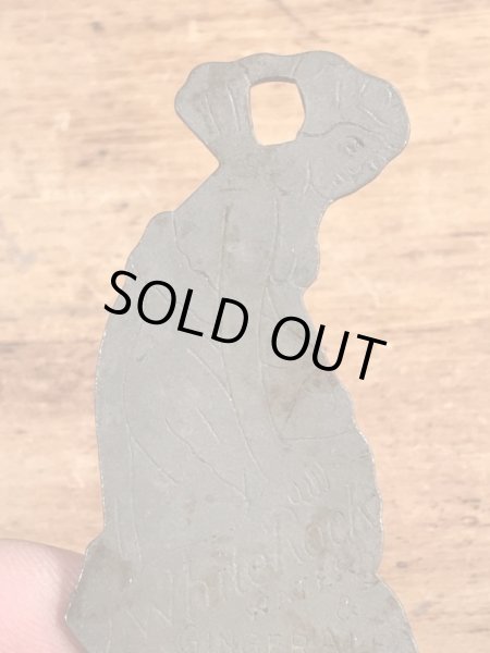 White Rock Water & Ginger Aleの女神のビンテージ栓抜き