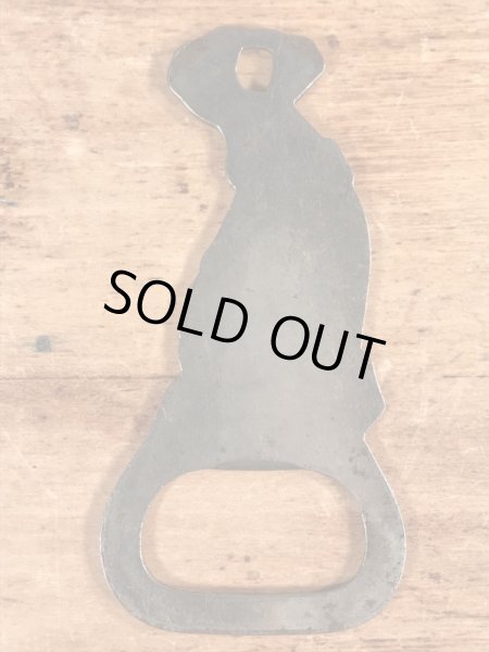 White Rock Water & Ginger Aleの女神のヴィンテージボトルオープナー