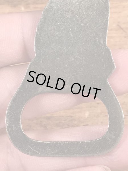 White Rock Water & Ginger Aleの女神のヴィンテージボトルオープナー