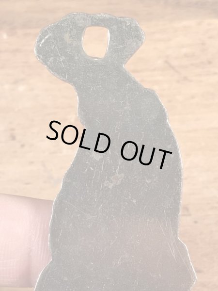 White Rock Water & Ginger Aleの女神のビンテージ栓抜き