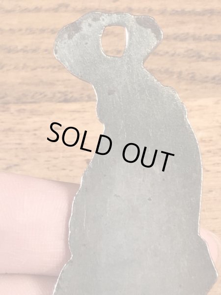 White Rock Water & Ginger Aleの女神のビンテージ栓抜き