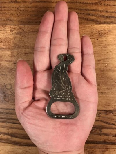 画像2: White Rock Water & Ginger Ale Bottle Opener　ホワイトロック　ビンテージ　ボトルオープナー　栓抜き　1900〜30年代