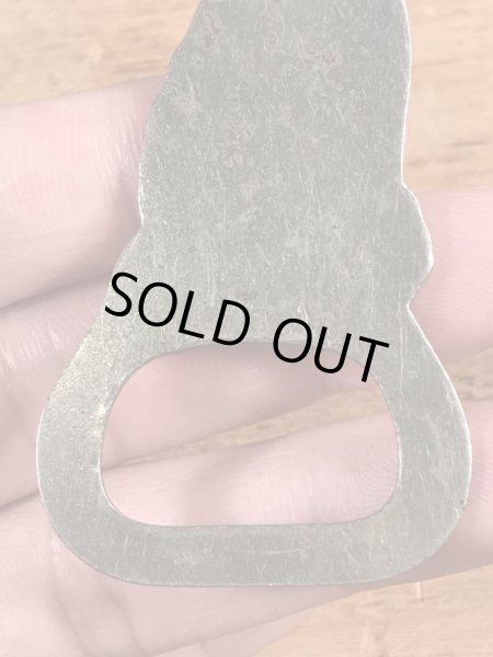 White Rock Water & Ginger Aleの女神のヴィンテージボトルオープナー