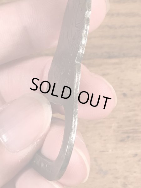 White Rock Water & Ginger Aleの女神のヴィンテージボトルオープナー