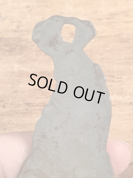 White Rock Water & Ginger Aleの女神のビンテージ栓抜き