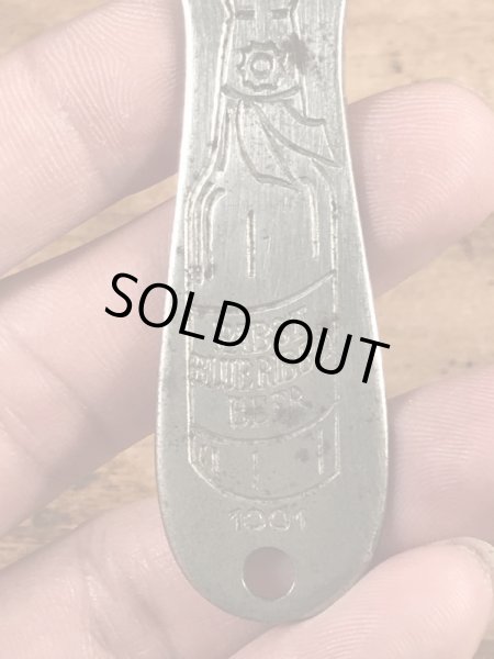 ブルーリボンのパブストビールのヴィンテージボトルオープナー