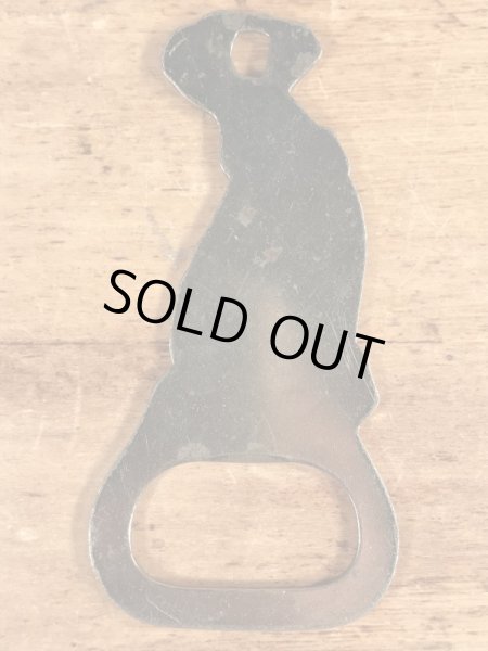 White Rock Water & Ginger Aleの女神のヴィンテージボトルオープナー