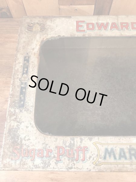 Edwards'社製のマシュマロが入っていたヴィンテージ店頭用ケース