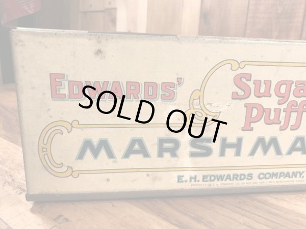 Edwards'社製のマシュマロが入っていたビンテージディスプレイケース