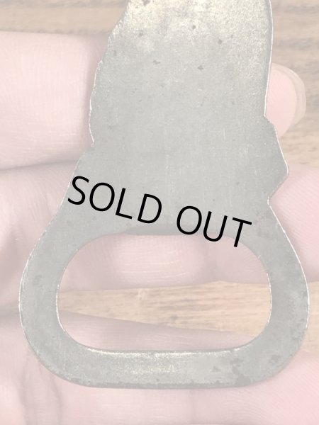 White Rock Water & Ginger Aleの女神のヴィンテージボトルオープナー