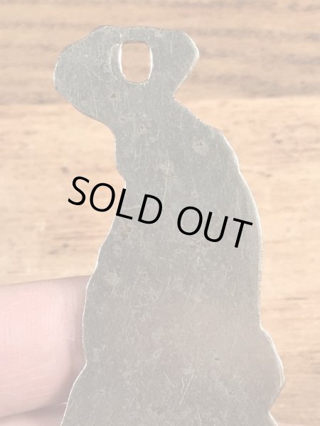 White Rock Water & Ginger Aleの女神のビンテージ栓抜き