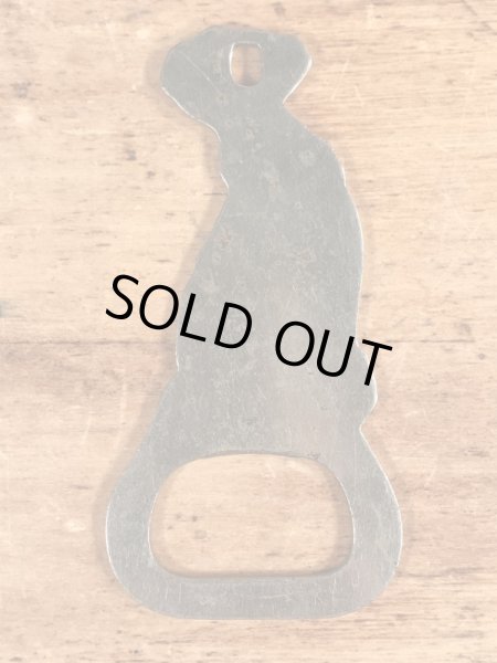 White Rock Water & Ginger Aleの女神のヴィンテージボトルオープナー