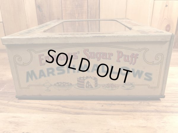 Edwards'社製のマシュマロが入っていたヴィンテージ店頭用ケース