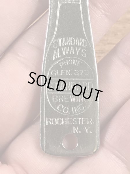 Standard Brewing Coのビールのヴィンテージボトルオープナー