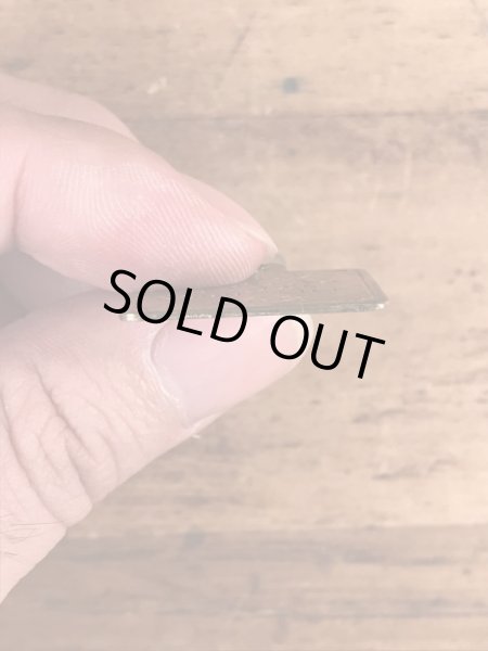 Brown Countyのブラス製のヴィンテージドッグタグ