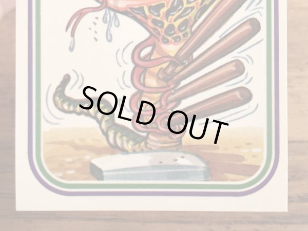 LEAF社製のBaseball Awesome All Starsの80’sヴィンテージステッカーカード