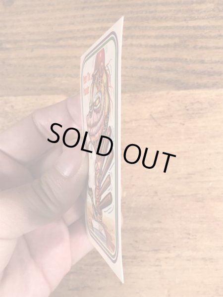 LEAF社製のベースボールモンスターの80年代ビンテージシールカード