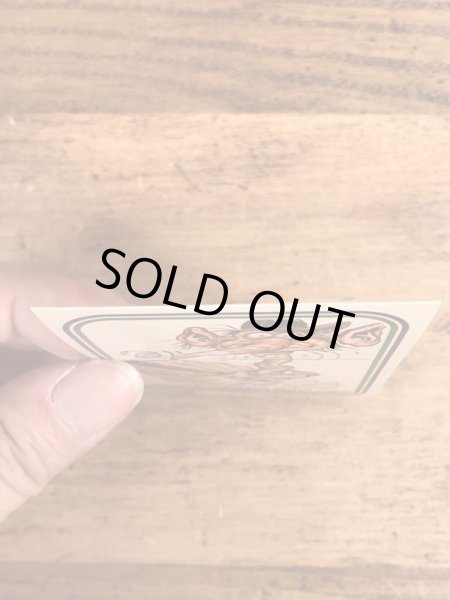 LEAF社製のBaseball Awesome All Starsの80’sヴィンテージステッカーカード