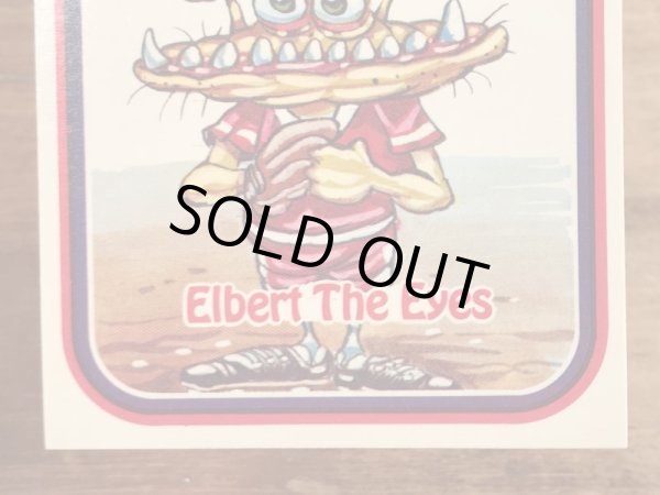 LEAF社製のBaseball Awesome All Starsの80’sヴィンテージステッカーカード