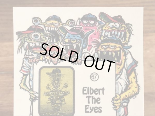 LEAF社製のBaseball Awesome All Starsの80’sヴィンテージステッカーカード