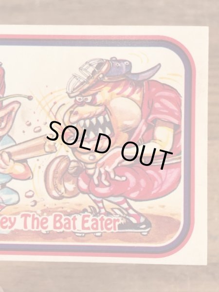 LEAF社製のBaseball Awesome All Starsの80’sヴィンテージステッカーカード