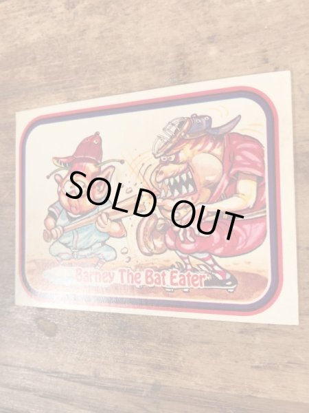 LEAF社製のBaseball Awesome All Starsの80’sヴィンテージステッカーカード