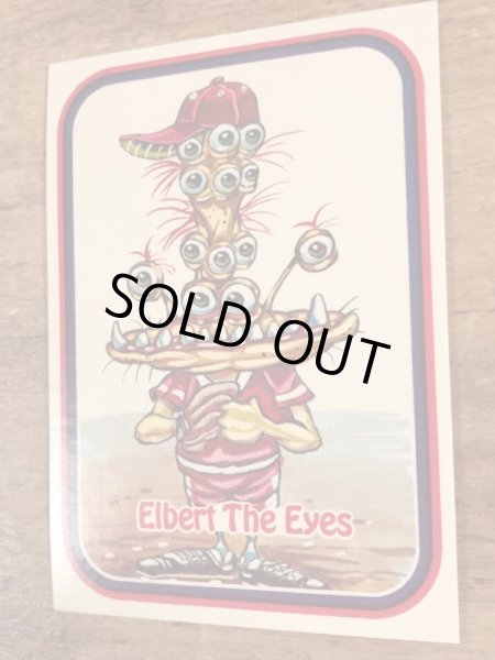 LEAF社製のBaseball Awesome All Starsの80’sヴィンテージステッカーカード