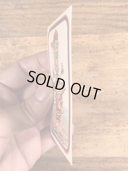 LEAF社製のベースボールモンスターの80年代ビンテージシールカード