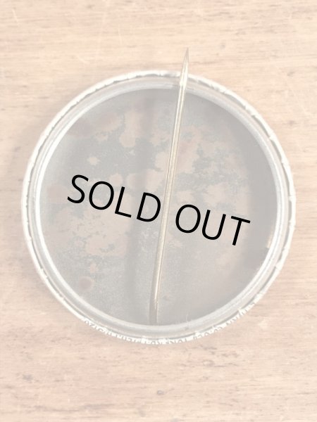 スマイルの企業物のヴィンテージ缶バッチ