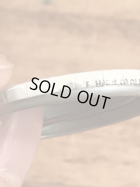 スマイルの企業物のヴィンテージ缶バッチ