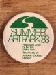 Summer Artpark 83のイベントのビンテージ缶バッジ