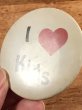 I Love Kidsのメッセージが書かれたヴィンテージ缶バッチ