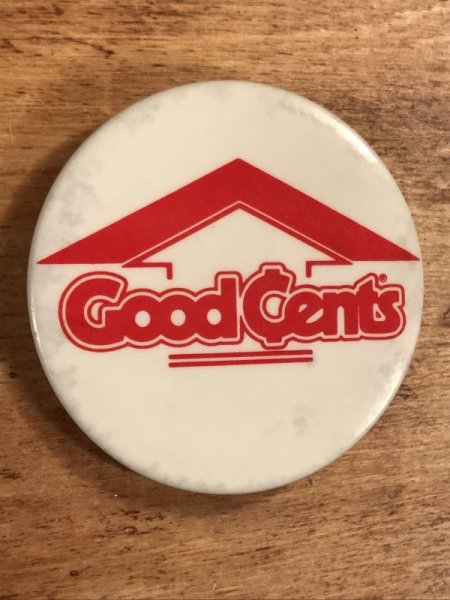 アメリカの企業物のビンテージ缶バッジ