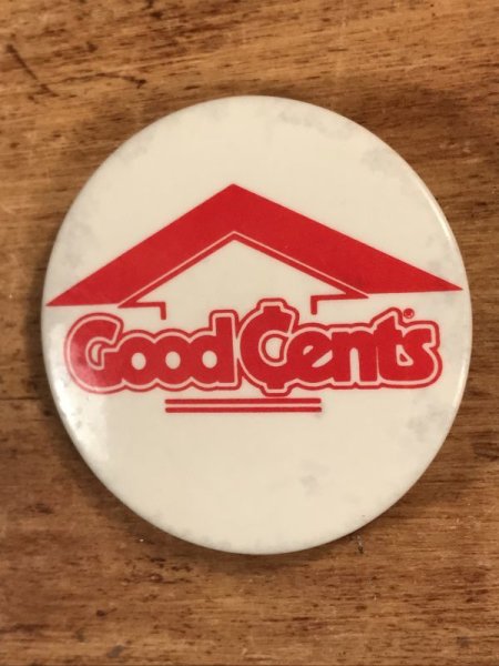 アメリカのアドバタイジング物のヴィンテージ缶バッチ