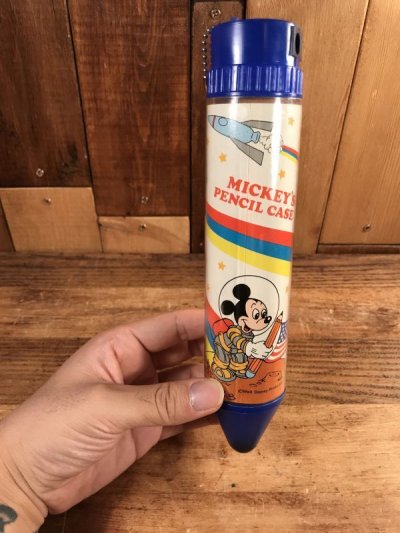 画像3: Monogram Disney Astro Mickey's Pencil Case　ミッキーマウス　ビンテージ　ペンシルケース　アストロノーツ　70年代