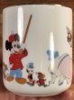 ディズニーのミッキーマウスマーチのビンテージマグカップ