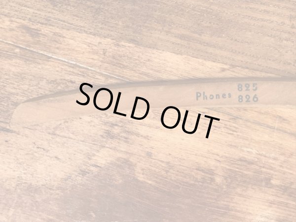 アメリカのクリーニング店で使用されていたビンテージ木製ハンガー