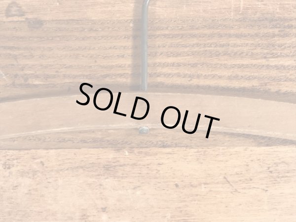 アメリカのクリーニング店で使用されていたビンテージハンガー