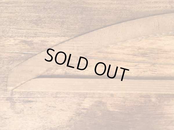 アメリカのアドバタイジング物のアンティークのウッドハンガー