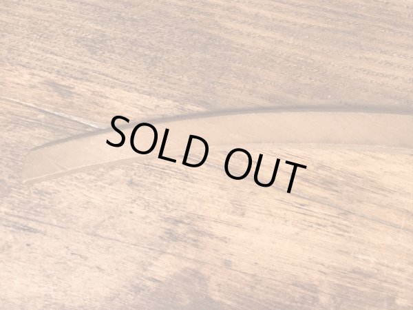 アメリカのクリーニング店で使用されていたビンテージ木製ハンガー