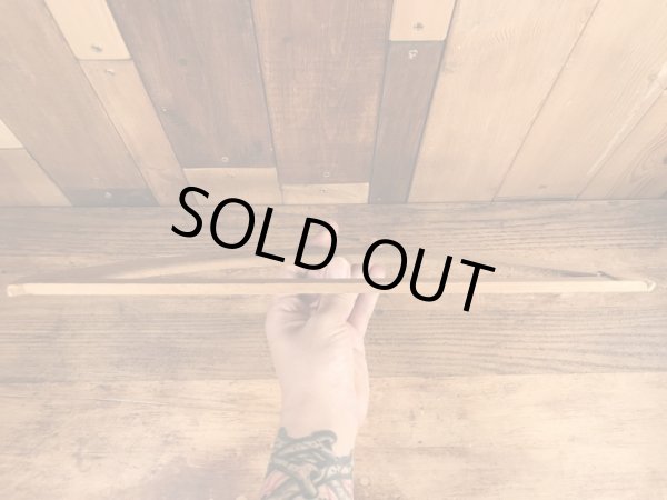 アメリカのアドバタイジング物のアンティークのウッドハンガー