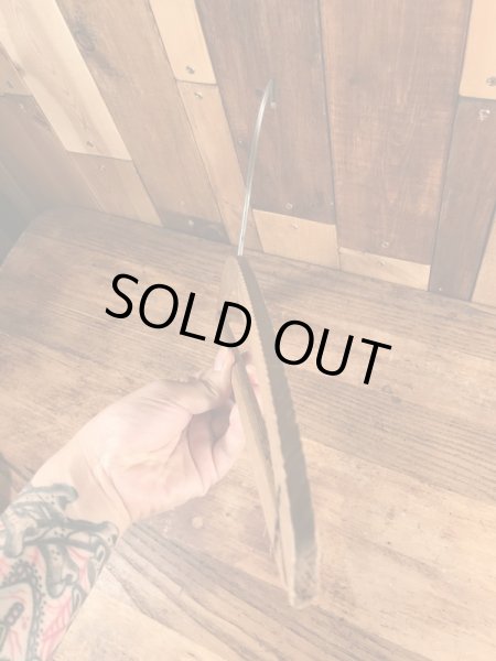 アメリカのクリーニング店で使用されていたビンテージ木製ハンガー