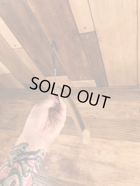 アメリカのクリーニング店で使用されていたビンテージ木製ハンガー